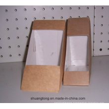 Sandwich Box Paper Take Away Food Box Food Container, Biscuits Packing